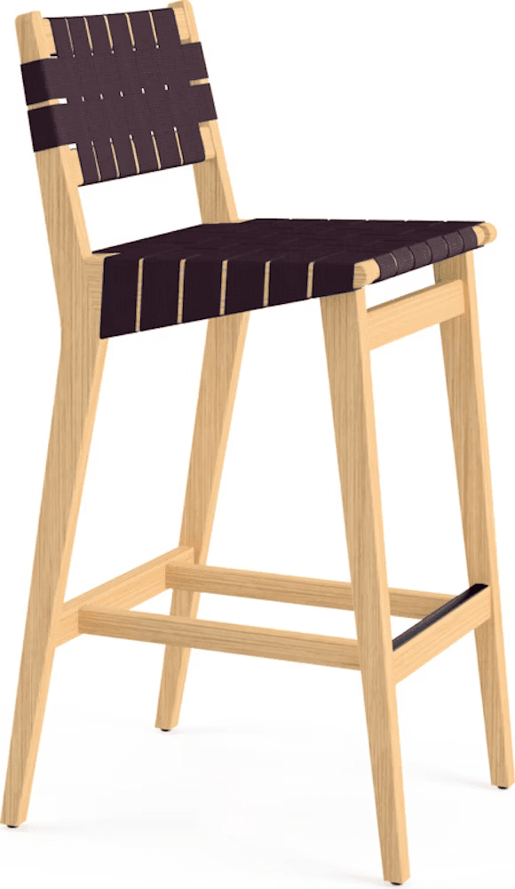 Risom Barstool bar seating Knoll
