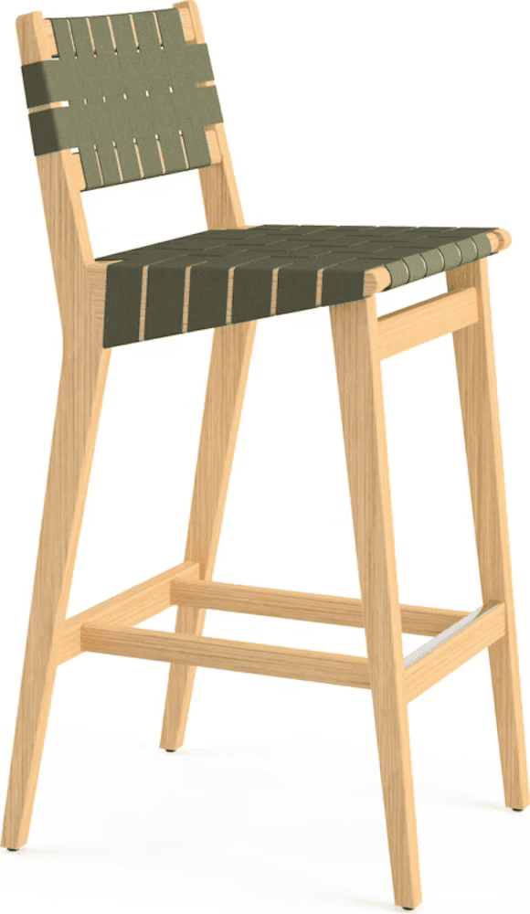 Risom Barstool bar seating Knoll