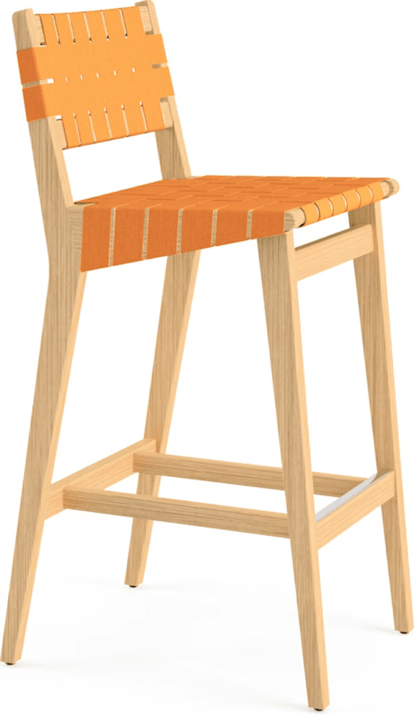 Risom Barstool bar seating Knoll