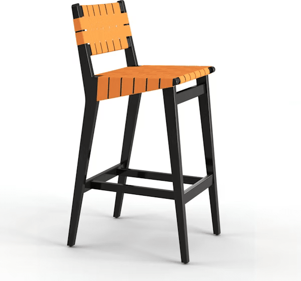 Risom Barstool bar seating Knoll