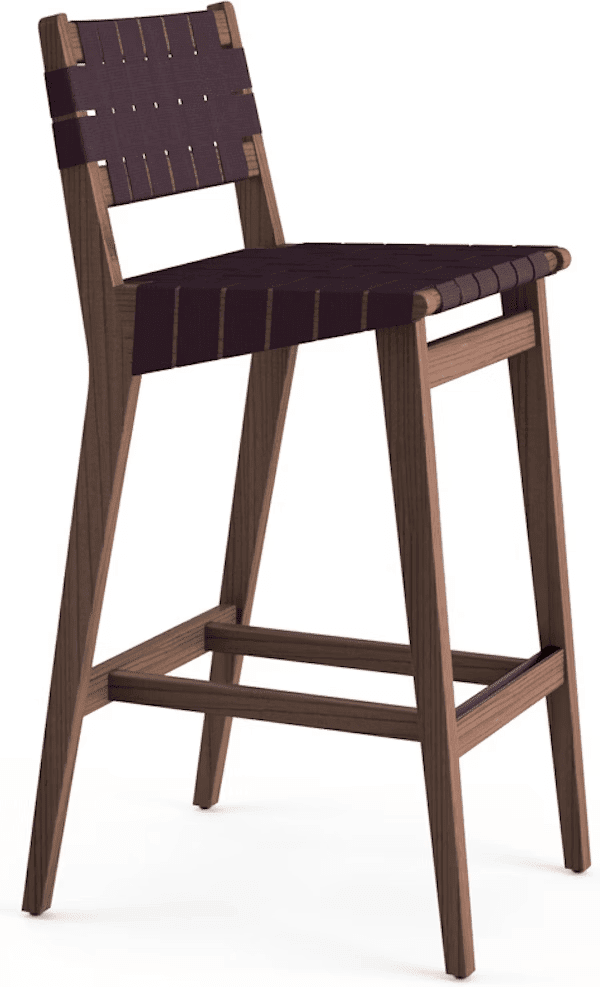 Risom Barstool bar seating Knoll