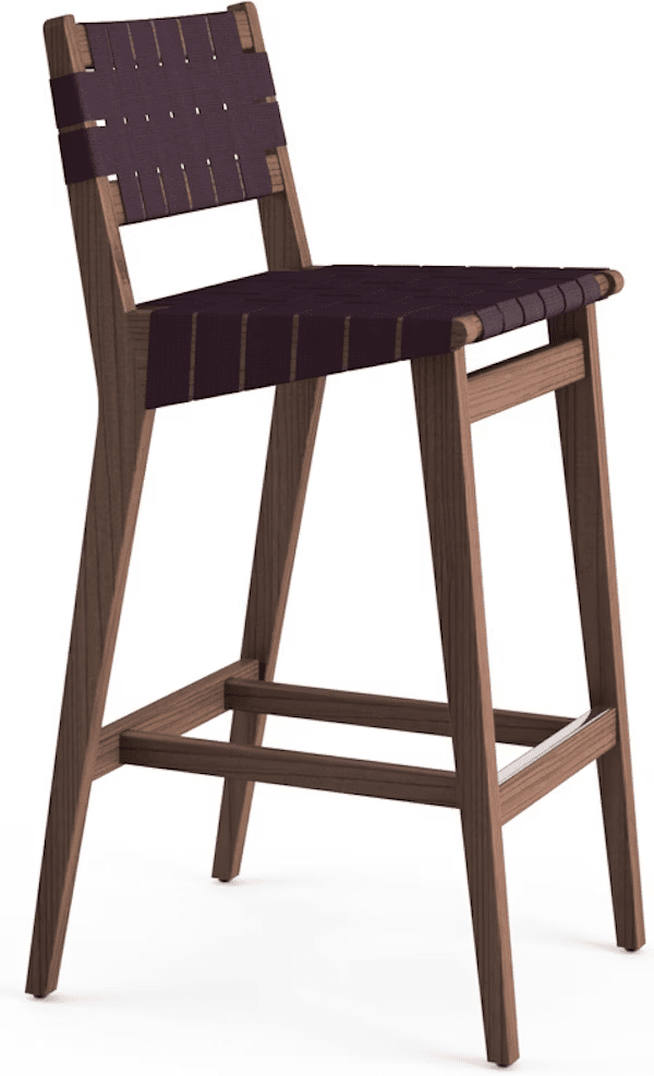 Risom Barstool bar seating Knoll