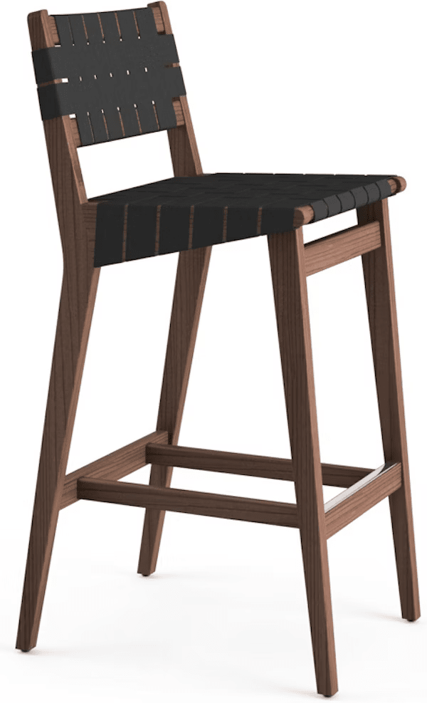Risom Barstool bar seating Knoll