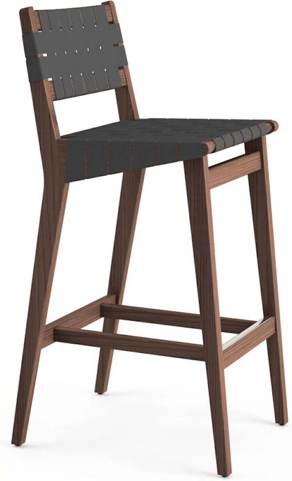 Risom Barstool bar seating Knoll
