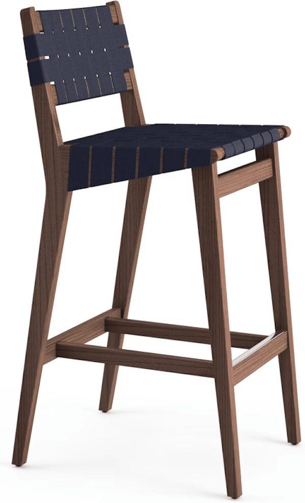Risom Barstool bar seating Knoll