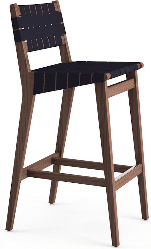 Risom Barstool bar seating Knoll