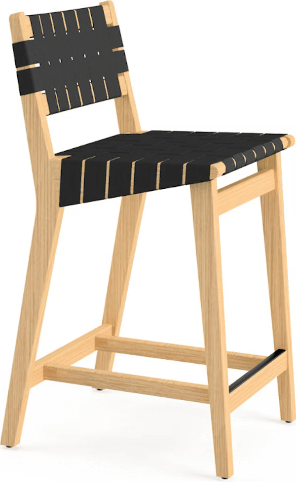 Risom Barstool bar seating Knoll