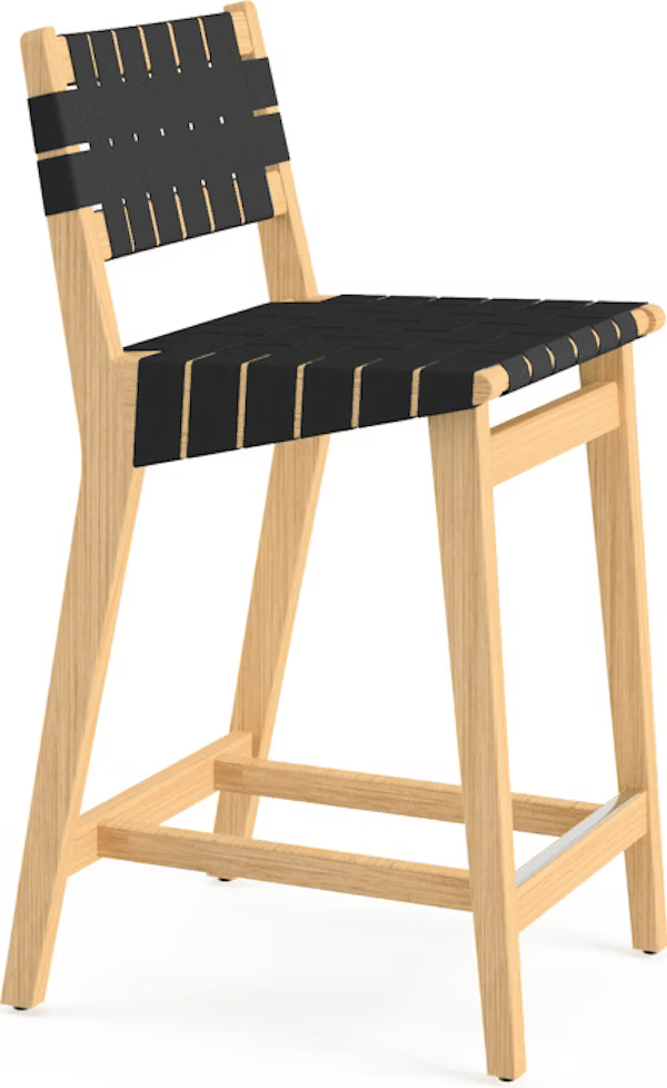 Risom Barstool bar seating Knoll