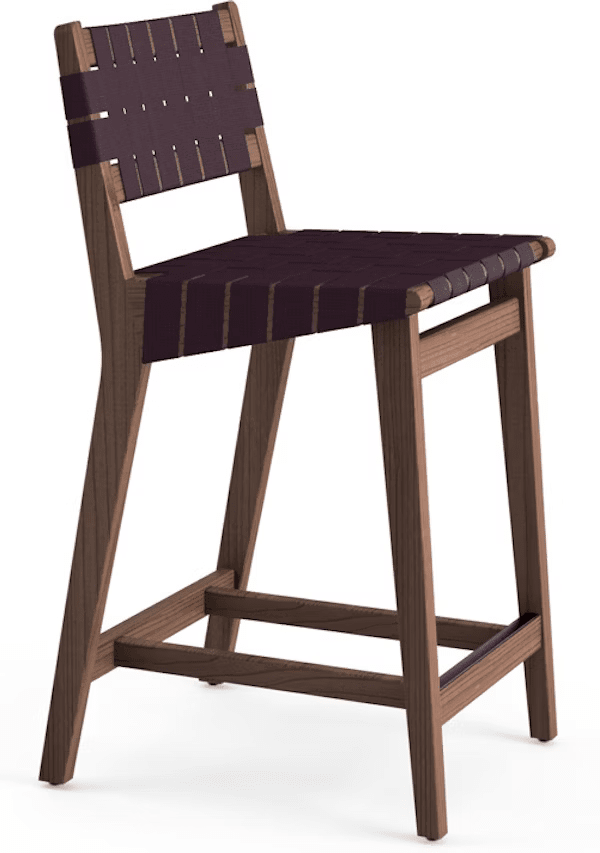 Risom Barstool bar seating Knoll