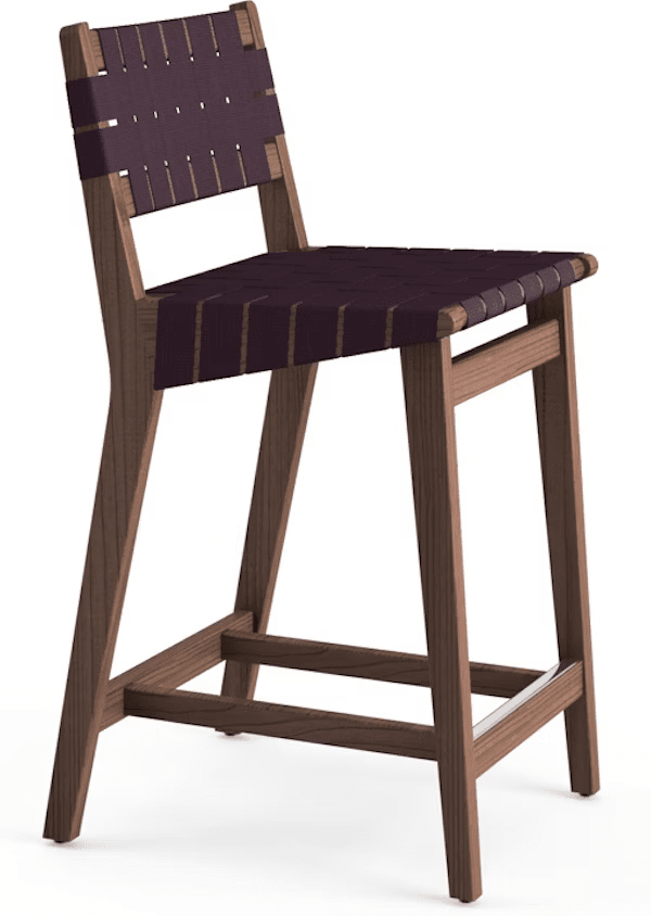 Risom Barstool bar seating Knoll