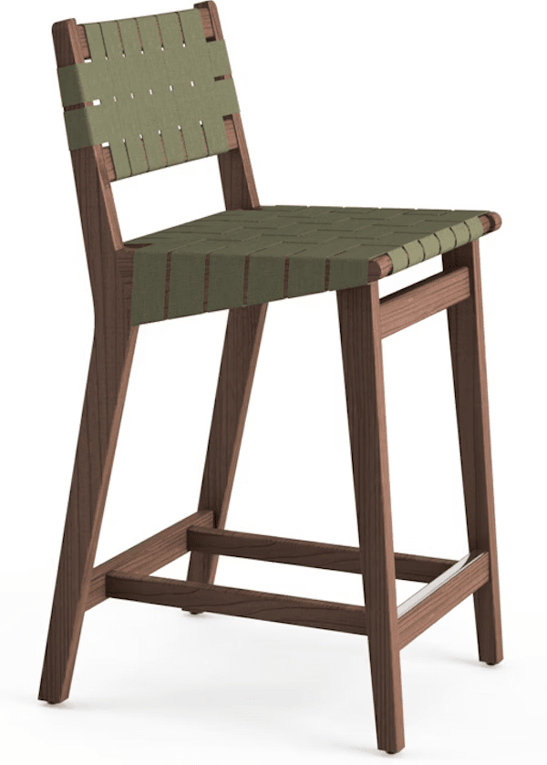 Risom Barstool bar seating Knoll