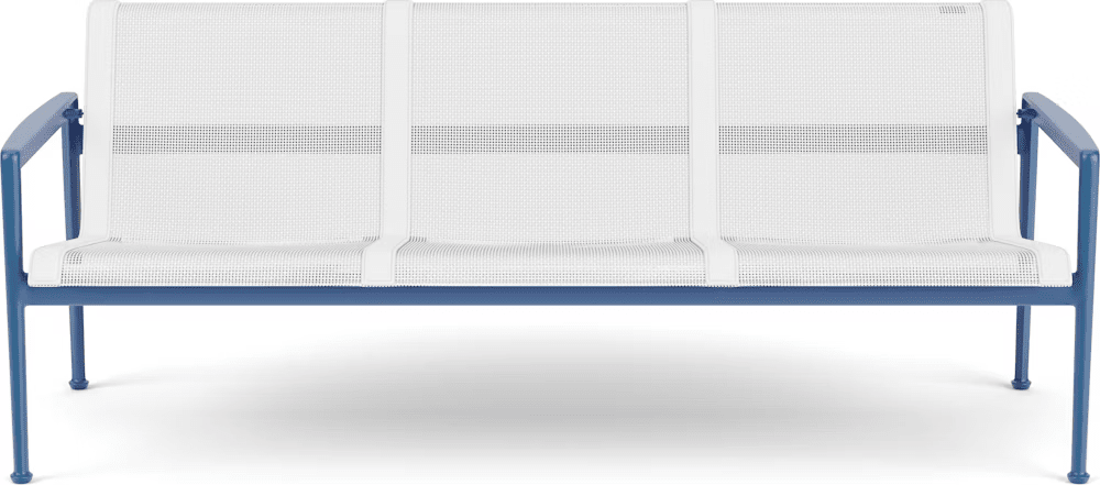 1966 Three Seat Lounge Chair With Arms Outdoors Knoll