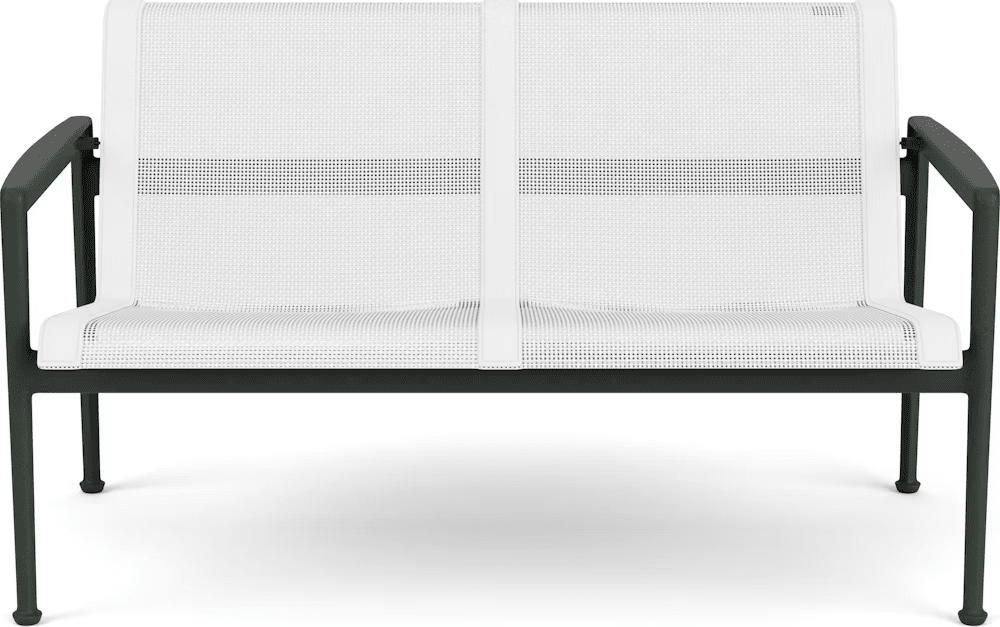 1966 Two Seat Lounge chair with Arms Outdoors Knoll