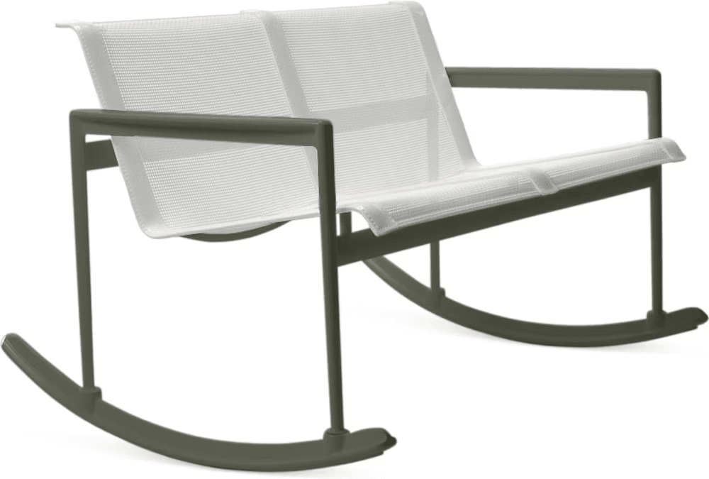 1966 Double Rocker rocking chairs Knoll