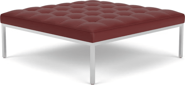 Florence Knoll Relaxed Small Square Bench Benches Knoll