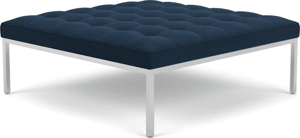 Florence Knoll Relaxed Small Square Bench Benches Knoll