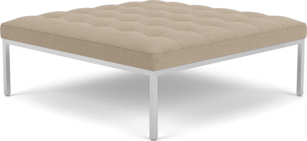 Florence Knoll Relaxed Small Square Bench Benches Knoll