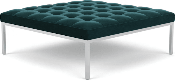 Florence Knoll Relaxed Small Square Bench Benches Knoll