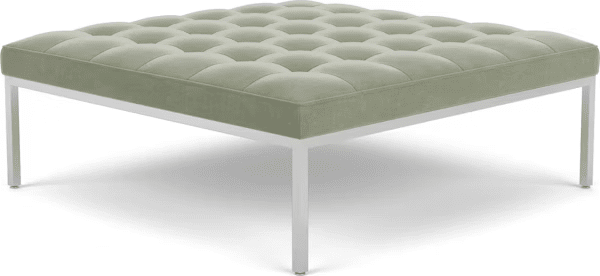 Florence Knoll Relaxed Small Square Bench Benches Knoll