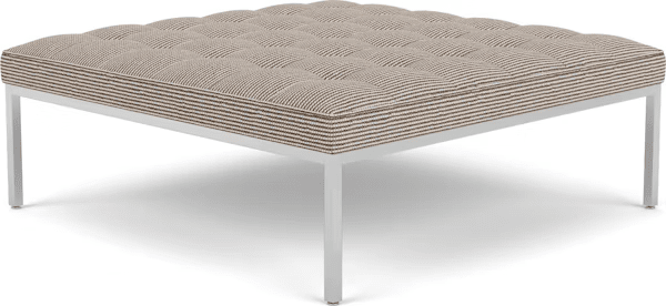 Florence Knoll Relaxed Small Square Bench Benches Knoll