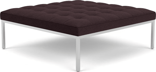 Florence Knoll Relaxed Small Square Bench Benches Knoll