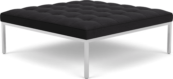 Florence Knoll Relaxed Small Square Bench Benches Knoll