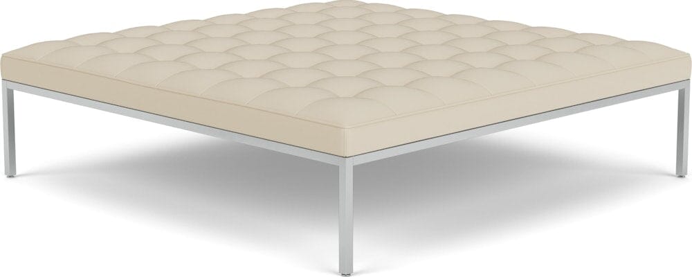 Florence Knoll Relaxed Medium Square Bench Benches Knoll