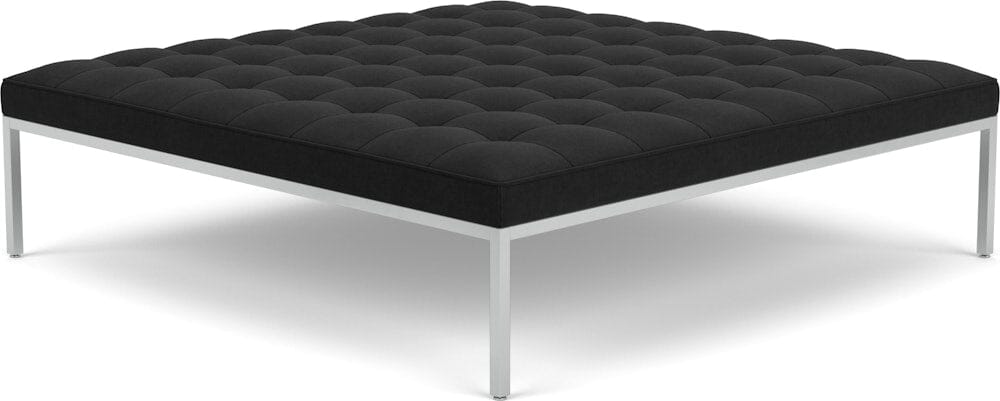 Florence Knoll Relaxed Medium Square Bench Benches Knoll