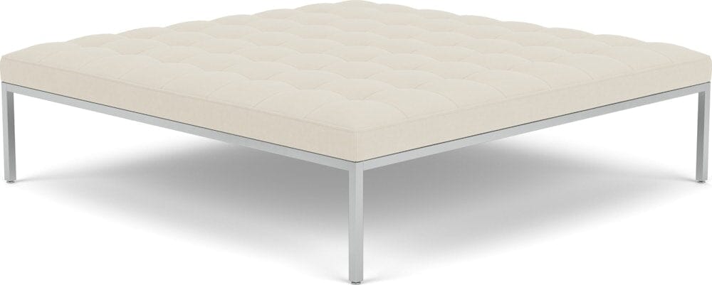 Florence Knoll Relaxed Medium Square Bench Benches Knoll