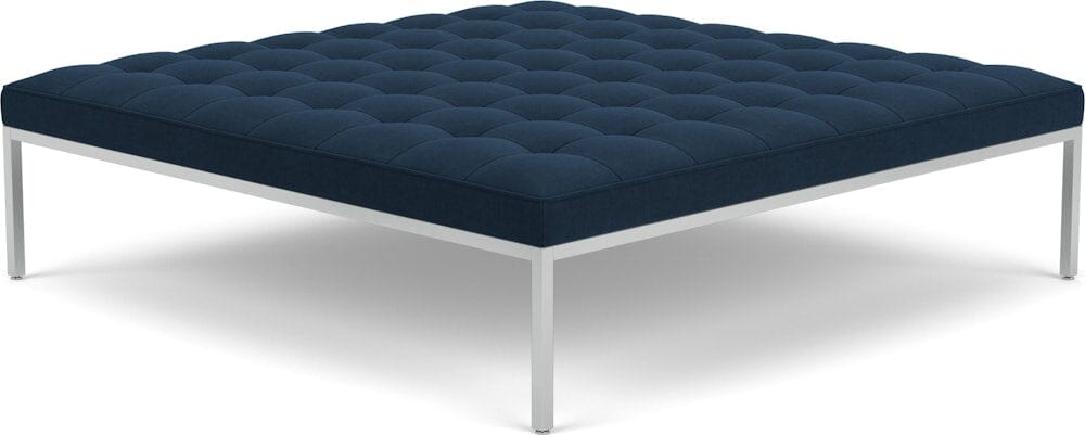 Florence Knoll Relaxed Medium Square Bench Benches Knoll