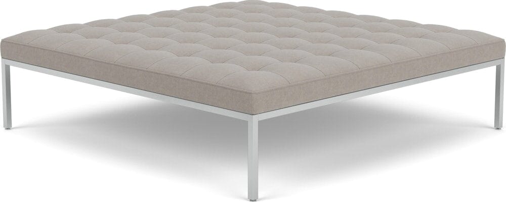 Florence Knoll Relaxed Medium Square Bench Benches Knoll