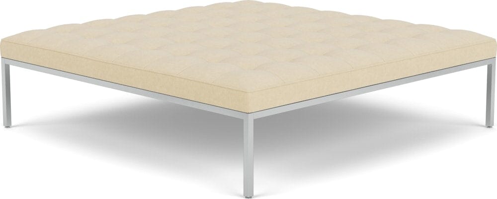 Florence Knoll Relaxed Medium Square Bench Benches Knoll