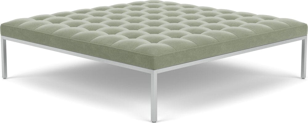 Florence Knoll Relaxed Medium Square Bench Benches Knoll