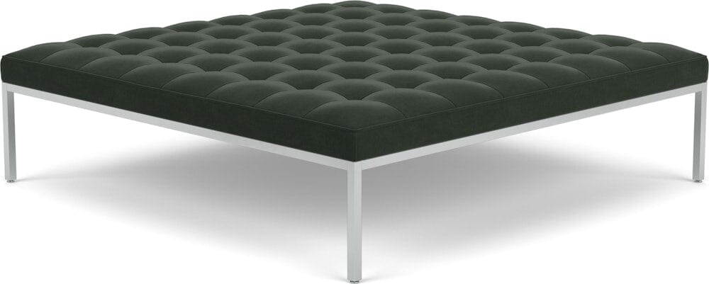 Florence Knoll Relaxed Medium Square Bench Benches Knoll