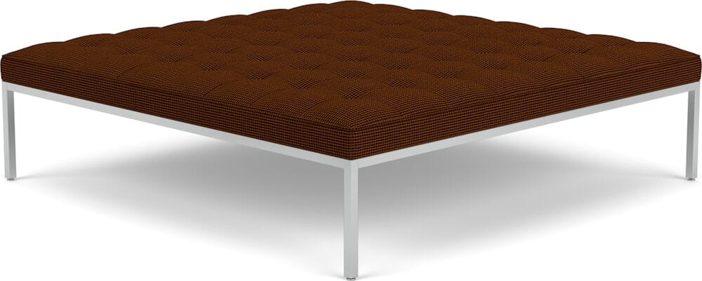 Florence Knoll Relaxed Medium Square Bench Benches Knoll