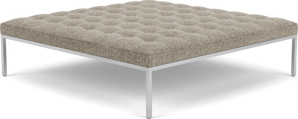 Florence Knoll Relaxed Medium Square Bench Benches Knoll