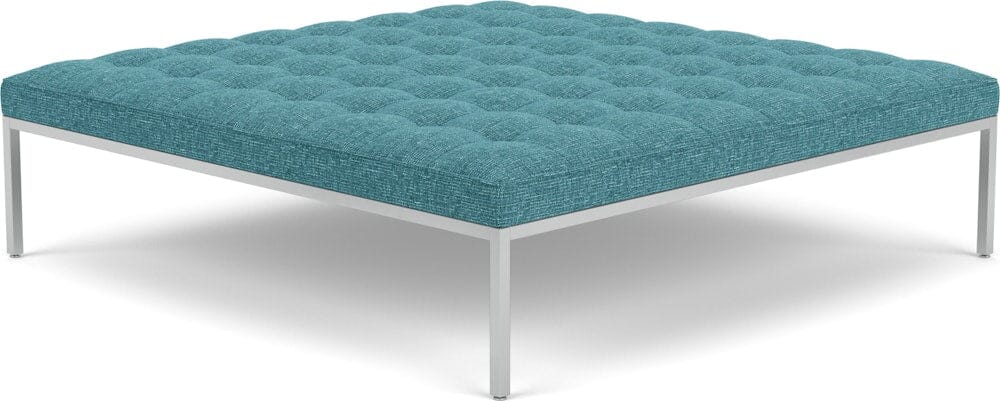 Florence Knoll Relaxed Medium Square Bench Benches Knoll