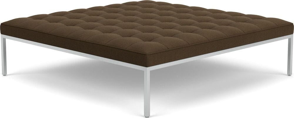 Florence Knoll Relaxed Medium Square Bench Benches Knoll