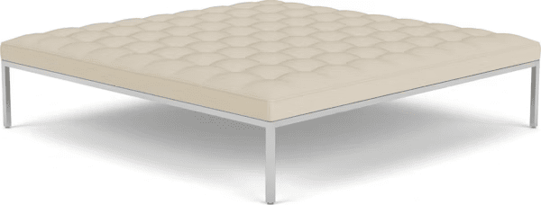 Florence Knoll Relaxed Large Square Bench Benches Knoll