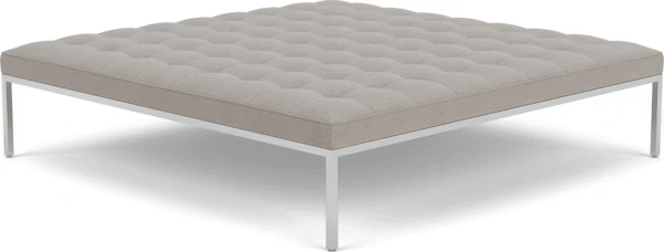 Florence Knoll Relaxed Large Square Bench Benches Knoll