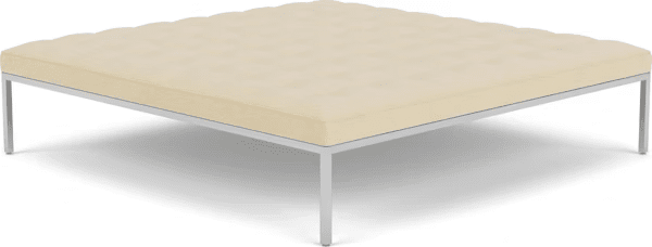 Florence Knoll Relaxed Large Square Bench Benches Knoll