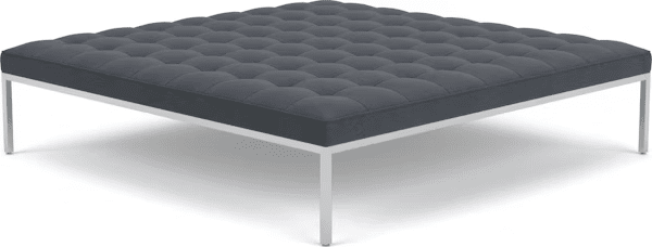 Florence Knoll Relaxed Large Square Bench Benches Knoll