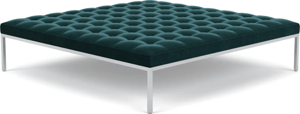 Florence Knoll Relaxed Large Square Bench Benches Knoll