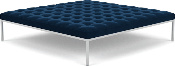 Florence Knoll Relaxed Large Square Bench Benches Knoll