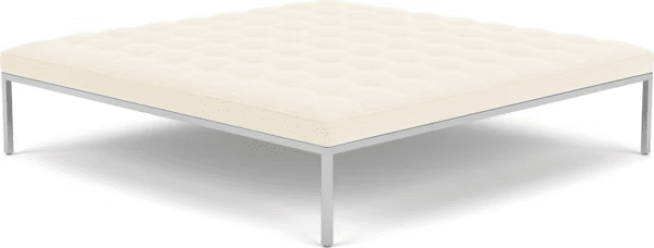 Florence Knoll Relaxed Large Square Bench Benches Knoll