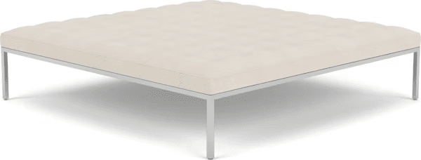 Florence Knoll Relaxed Large Square Bench Benches Knoll