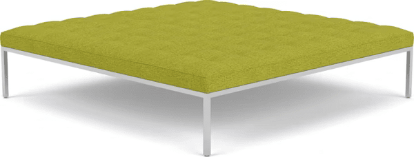 Florence Knoll Relaxed Large Square Bench Benches Knoll