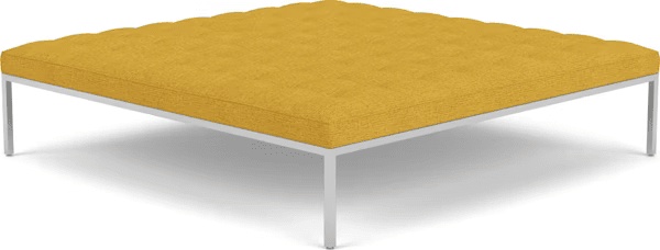 Florence Knoll Relaxed Large Square Bench Benches Knoll