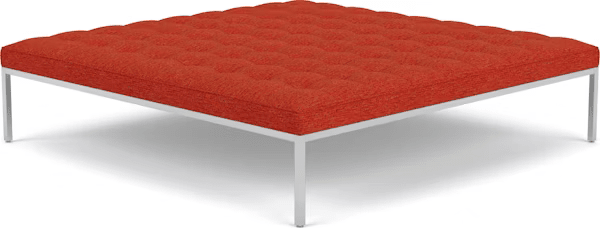 Florence Knoll Relaxed Large Square Bench Benches Knoll