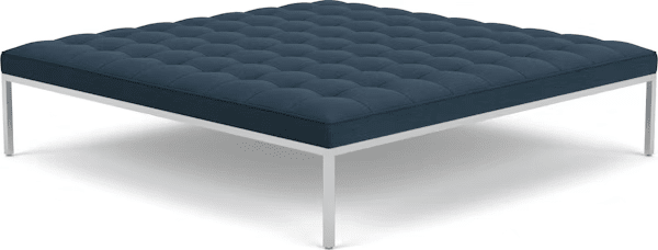 Florence Knoll Relaxed Large Square Bench Benches Knoll